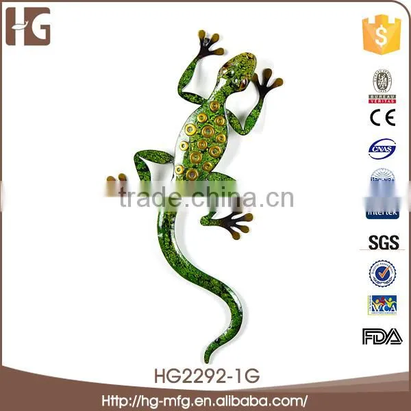 Nice animal shaped iron metal outdoor wall decor