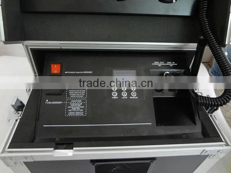 600w fog machine, flycase fog machine, 600w hazer for events
