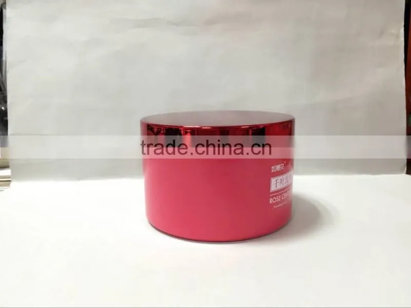 120g, 150g screen printing, screw cap high quality jar for mask use
