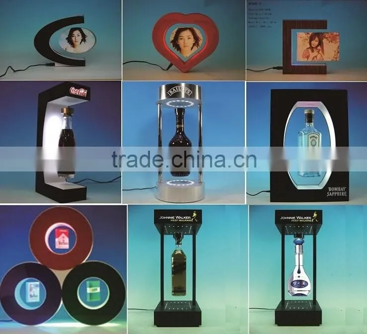 Professional customized rotating magnetic levitation display products for sale