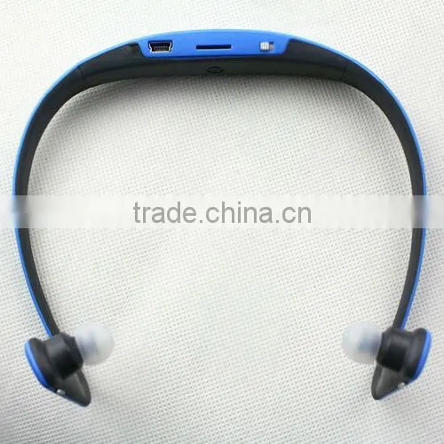 New Sport-style Headphone, FM + MP3 Earphone, Support TF Card