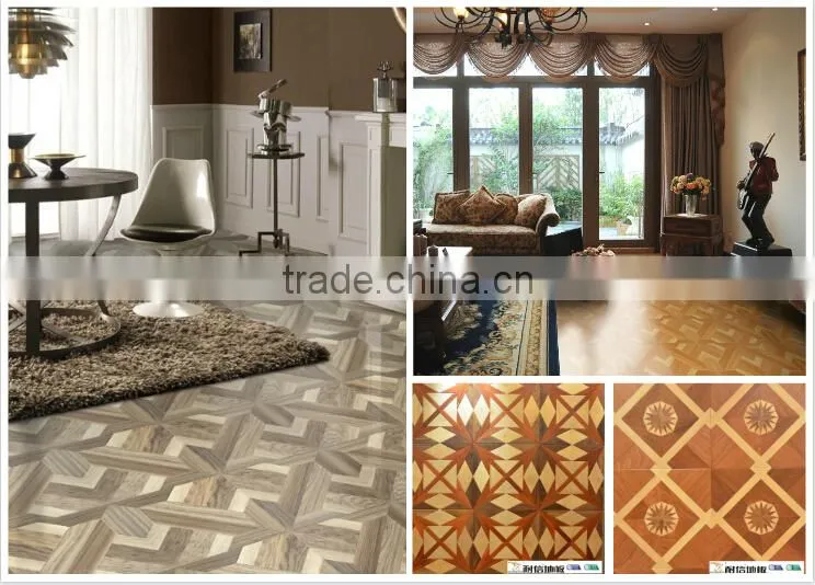 White Oak antique wood toplayer Three layer engnieered hard wood flooring