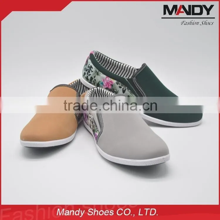 2016 Manufacturer customized new desinger fabric shoes men wholesale