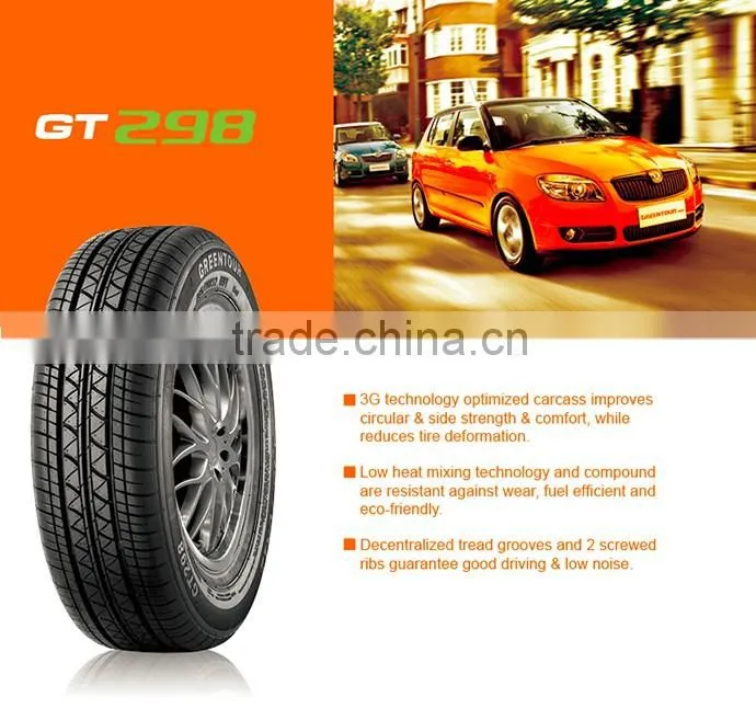 Best quality GTR 298 tubeless radial passenger 145/70R12 car tire
