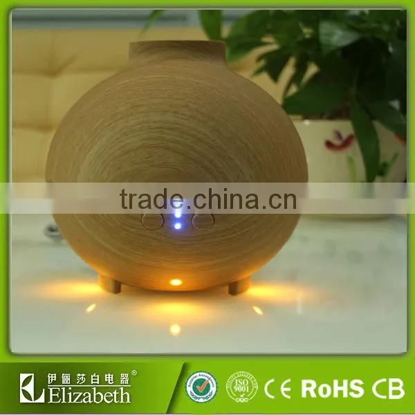 Bamboo and wooden Ultrasonic Aroma Diffuser