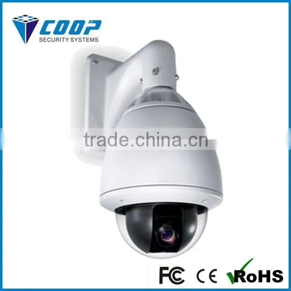 CCTV Vandalproof Color Day/Night Varifocal Lens Dome PTZ Camera