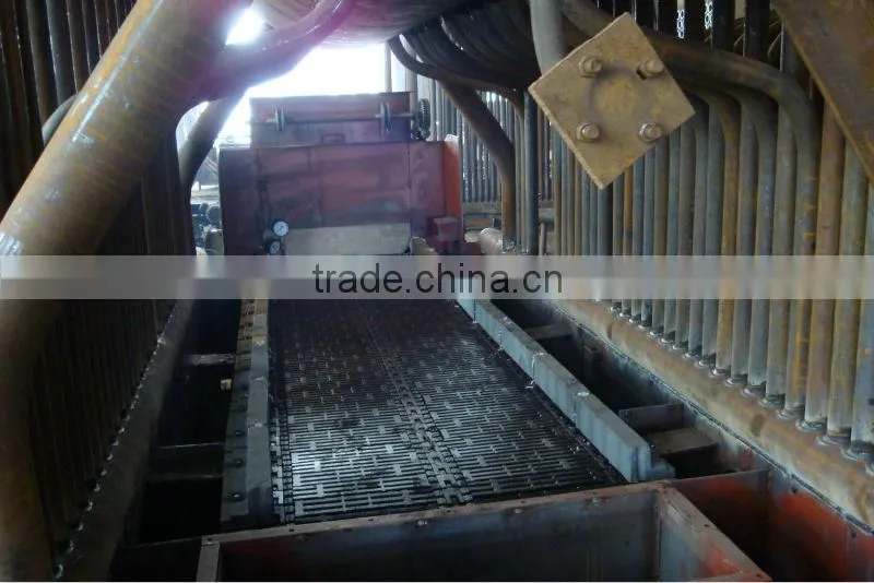 Packaged steam coal fired boiler