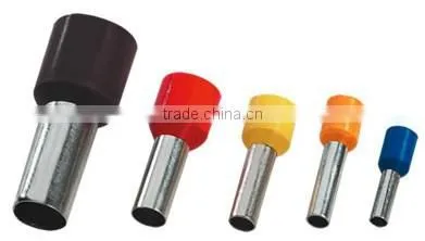 copper insulated cord end terminals,terminal sleeves