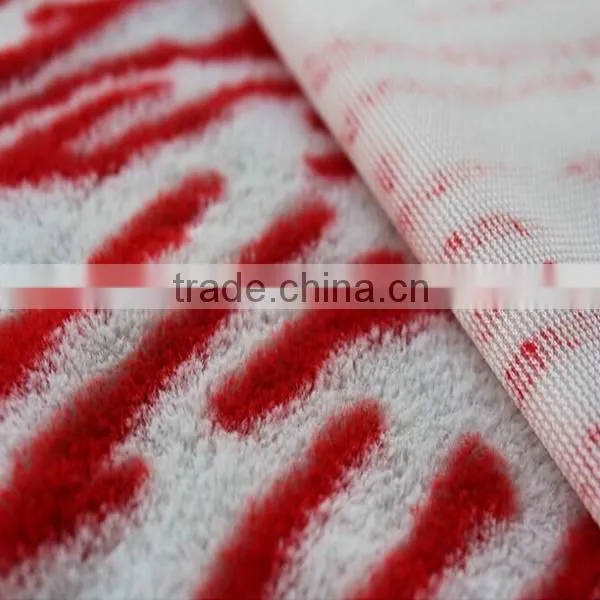 cheap wholesale leopard faux plush toys fabric