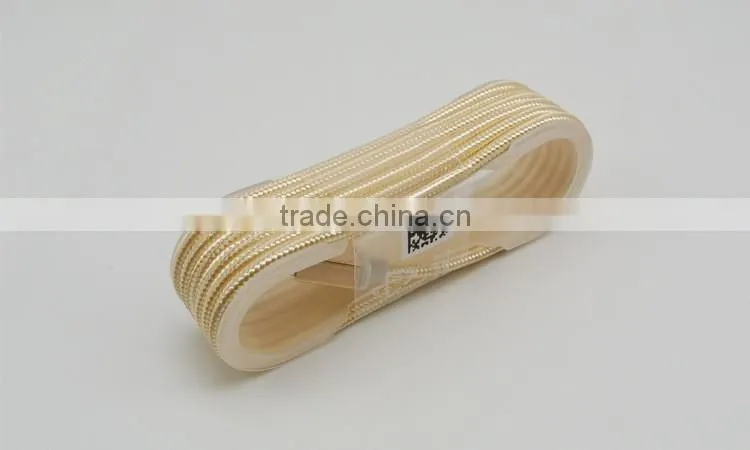 Nylon Braided USB Charging Data Cable data syne cable for Iphone