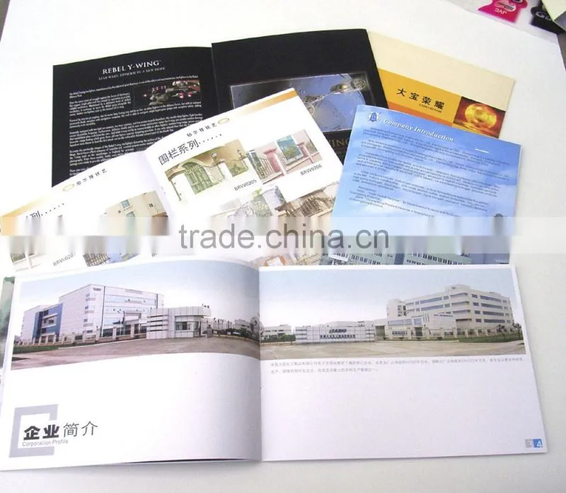 Cheap Hardcover Book Printing, magazine printing service
