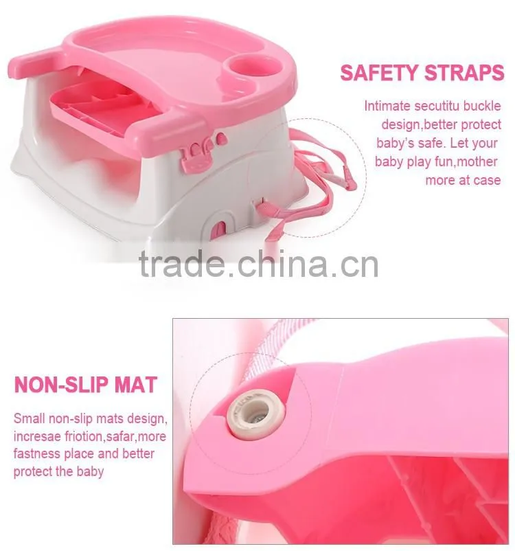 EN71 test hot sell children eating dining chair with high back