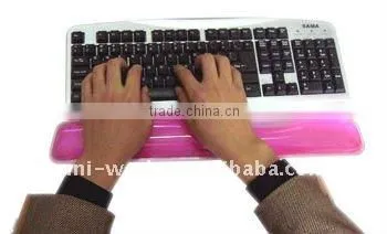 computer gel wrist rest keyboard pad