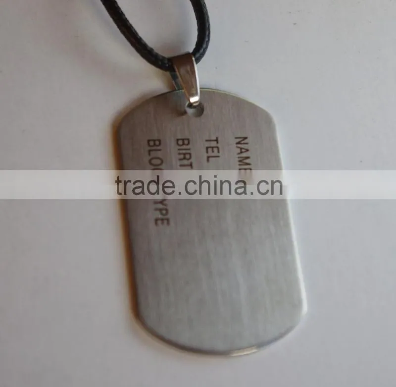 LX200F fiber laser marking 30W dog tag laser engraver