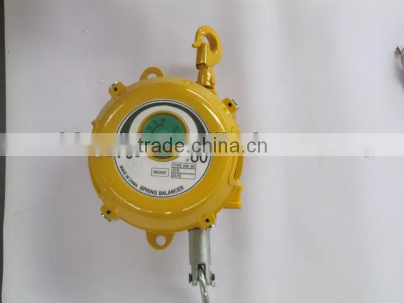 Spring balancer for welding torch