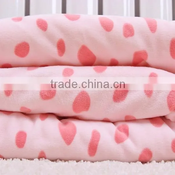 BB-LZ-031 bright fashionable print toddler swaddle blanket