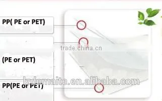 Plastic Packaging Material For Frozen Food