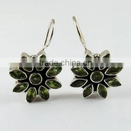 Top Grade AAA, Garnet Gemstone Jewelry, 925 Silver Indian Jewelry