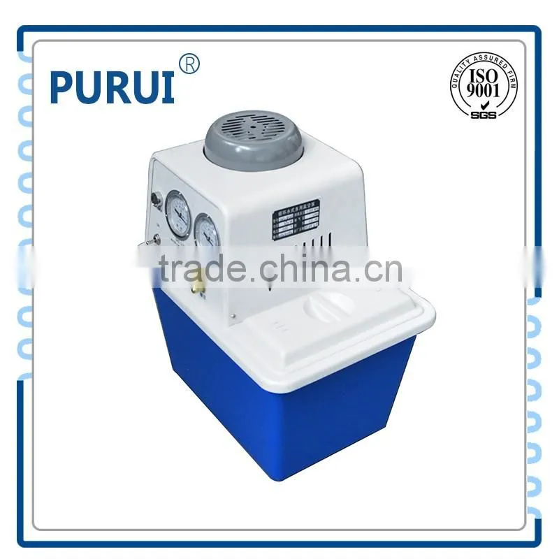 connect rotary evaporatory circulating vacuum pump