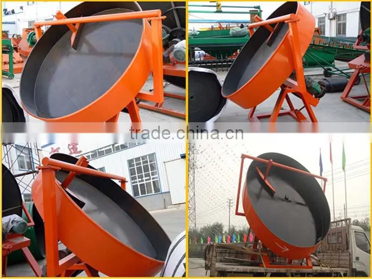 disc granulator disc fertilizer making machine