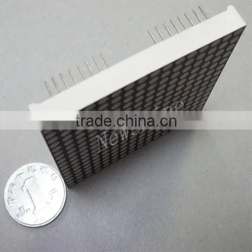Through Hole DIP Red Green Blue Orange 64x64 dot matrix, 16*16 LED matrix display