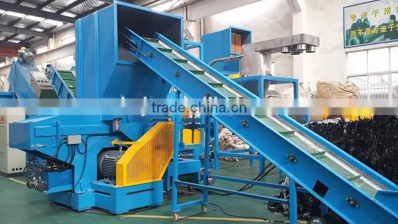 woven bag recycling plant