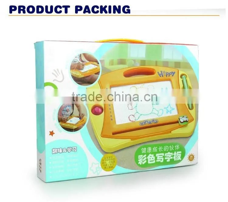 Kids Stationery toys magnet drawing board toy plastic writing board