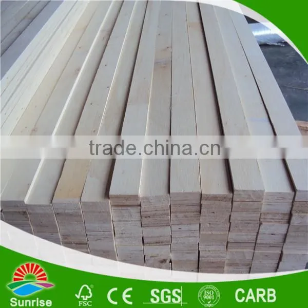 Poplar LVL for construction and pallets /production line