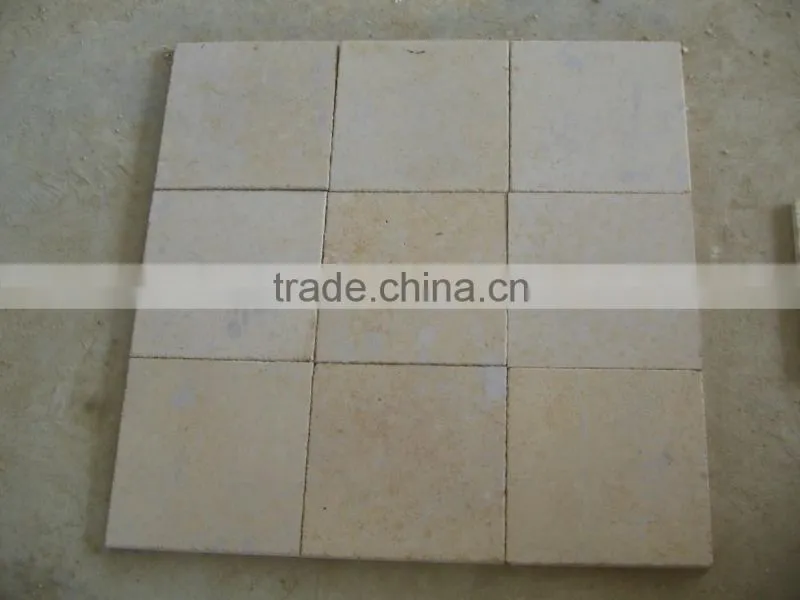 Factory price yellow lime stone tile