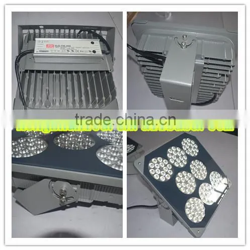 Easy installation 120 watt led canopy light 24volt bridgelux IP65 CE ROHS certifications