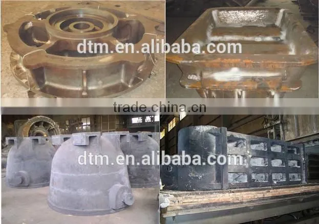 Alloy steel foundry ,sand casting Crawler Pad Link