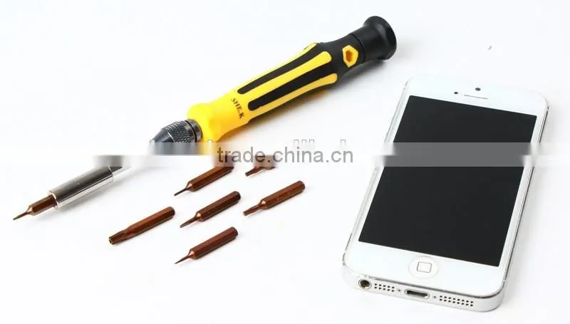 Chrome vanadium 45-in-1 precision screwdriver set