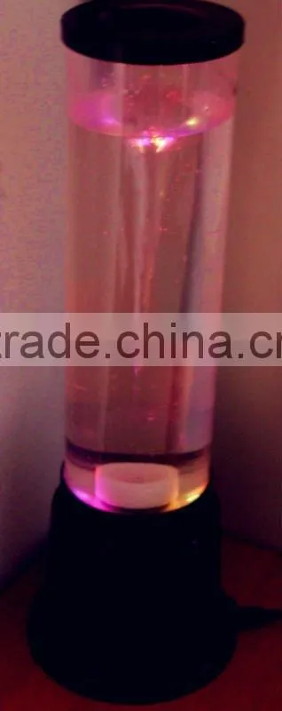 modern lamp vortex lamp column water lamp(D:100MM H:50cm)