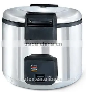 10L Electric Industrial Rice Cooker with Non-Stick Rice Bowl