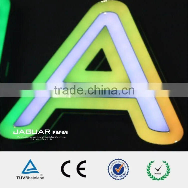 portable outdooor led signs led programmable letters