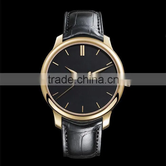 2015 Hot Selling Wrist Watch stainless steel japan movt factory watch