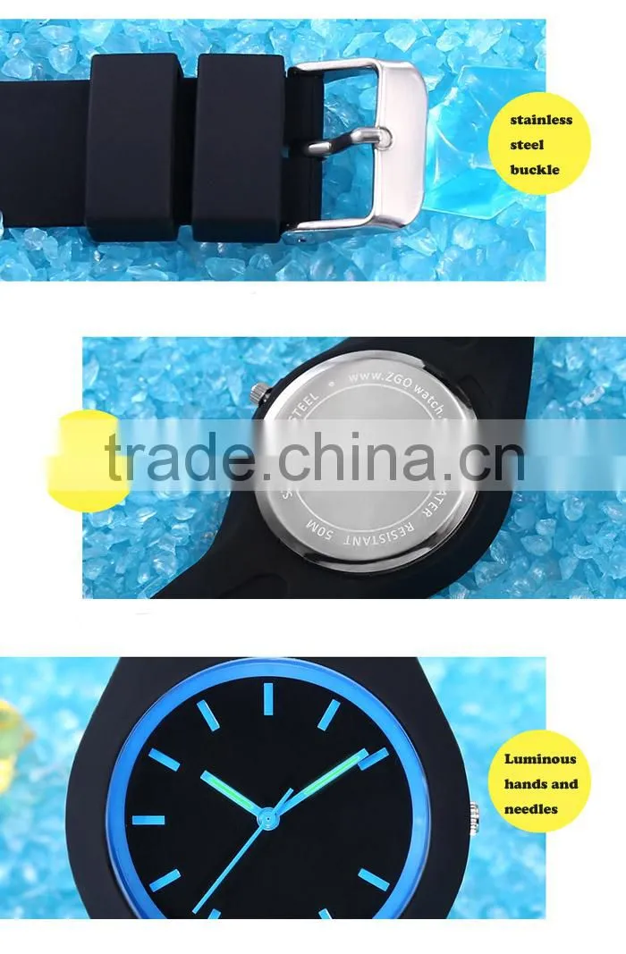 HOT SELLING new fashion silicone watch
