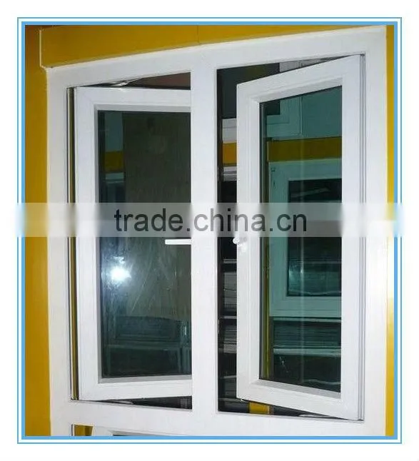 The aluminium glass windows with high quality
