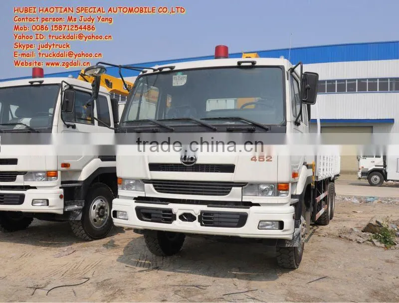 NISSAN Diesel Crane Truck 5ton