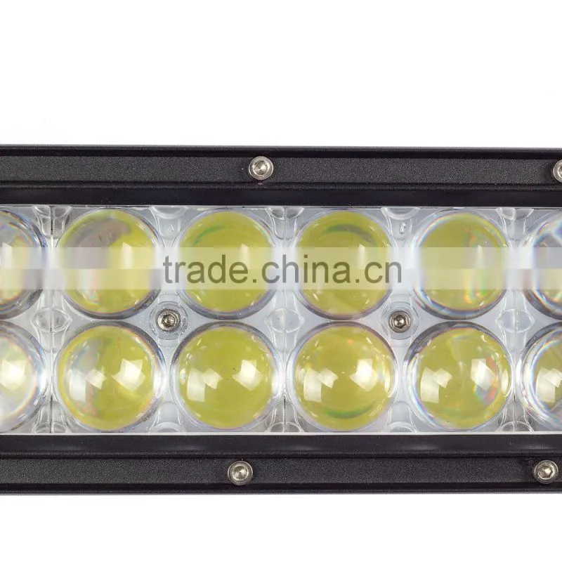 Shenzhen top quality IP67 50" 288W amber offroad led light bar