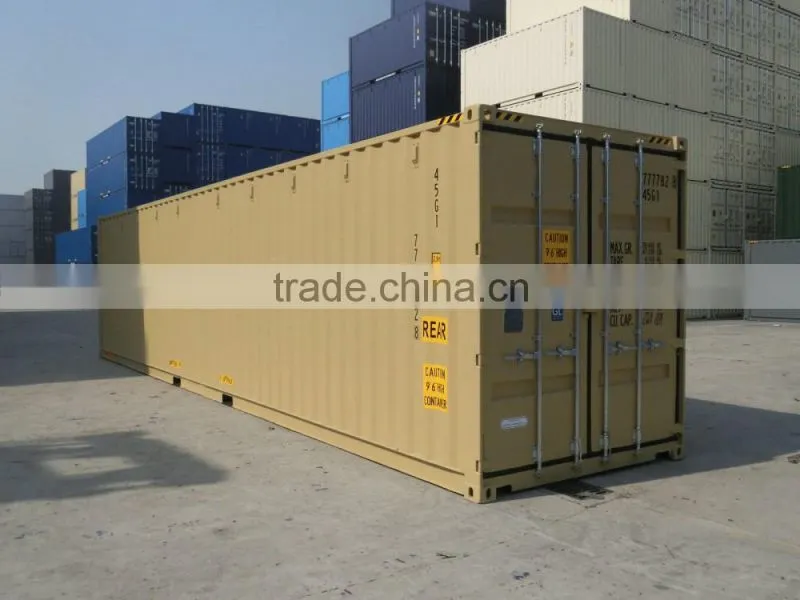 New 40ft Double End Door Container for Furniture