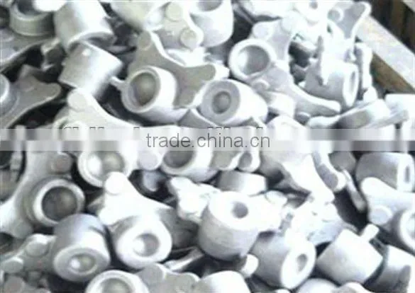 High precision hot forging/forged