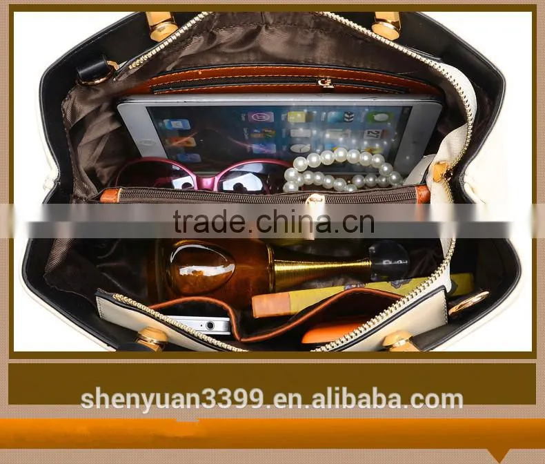 Eco-friendly Hot Selling Fashion Leather Woman Bag China Supplier