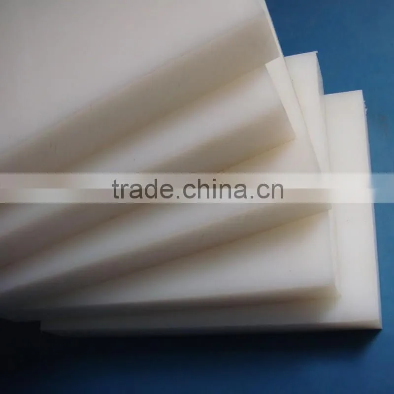 black hard plastic sheet (HDPE)