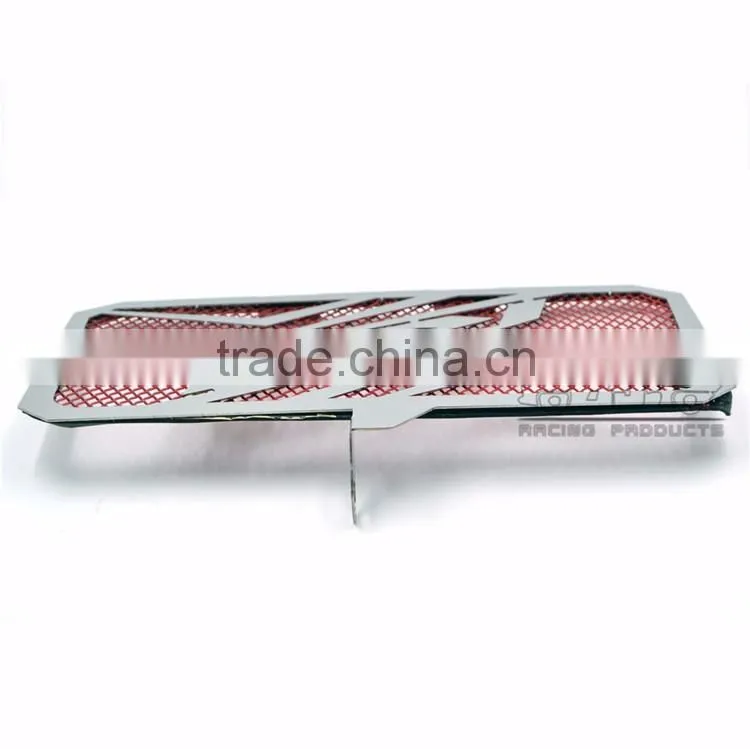 BJ-RG-YA004 Hot Selling Motorcycle Parts Stainless Steel 304 Red Radiator Grill Guard Protector For Yamaha yzf R25 2015 2016