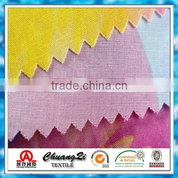100% Woven Rayon Challis Fabric For Rayon Textile Fabric