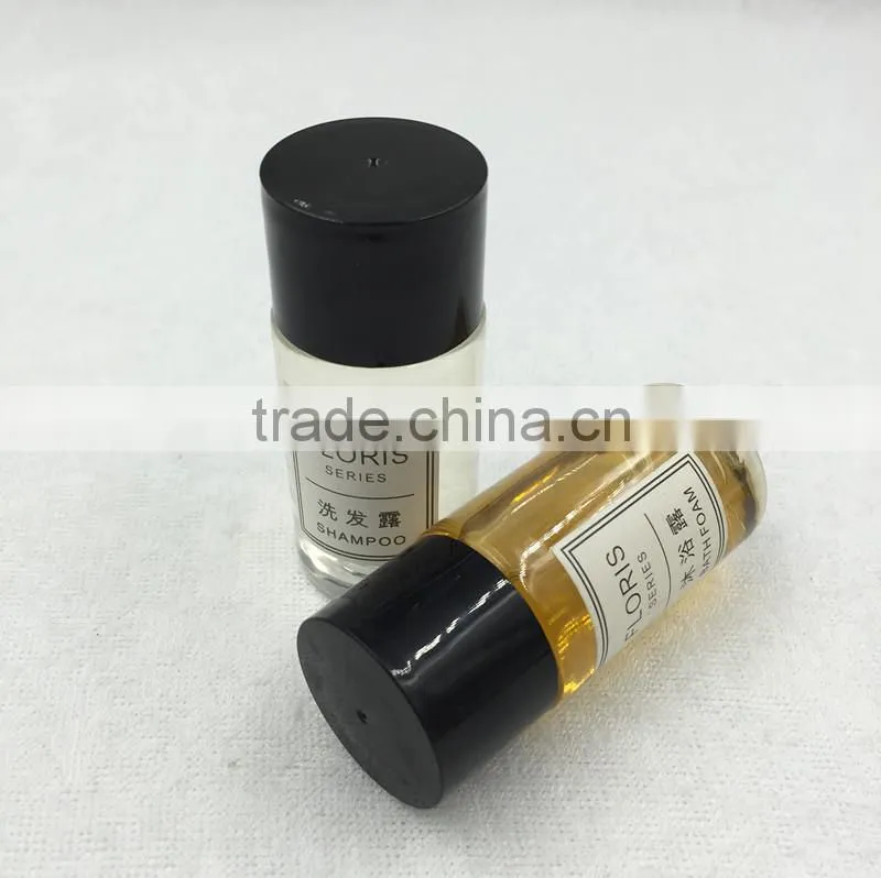 30ml environmental biodegrade hotel shampoo