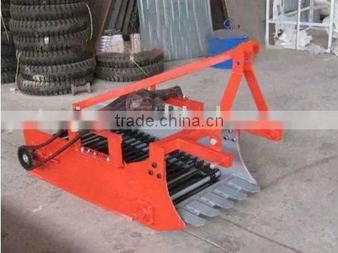 Farm tractor 3 point Potato Digging equipments with low price
