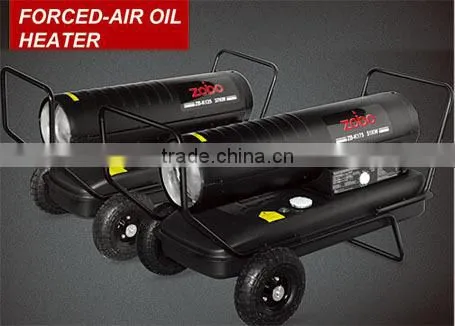 ZOBO 13KW diesel heater with trolley for poultry