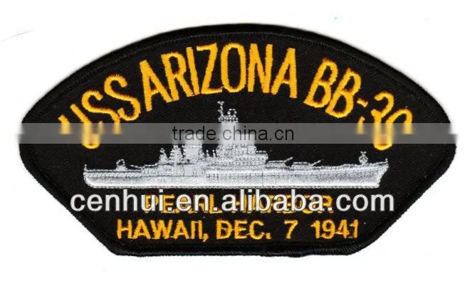 Embroidery woven patches for garments and toys
